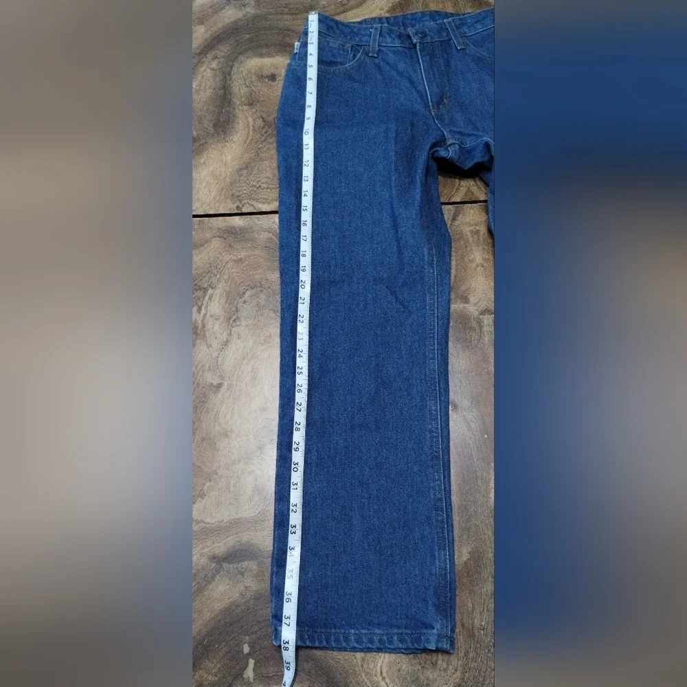Carhartt Women's Relaxed Blue Jeans Size (10X28)